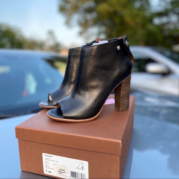 Coach Shoes - Coach Labelle  Bootie